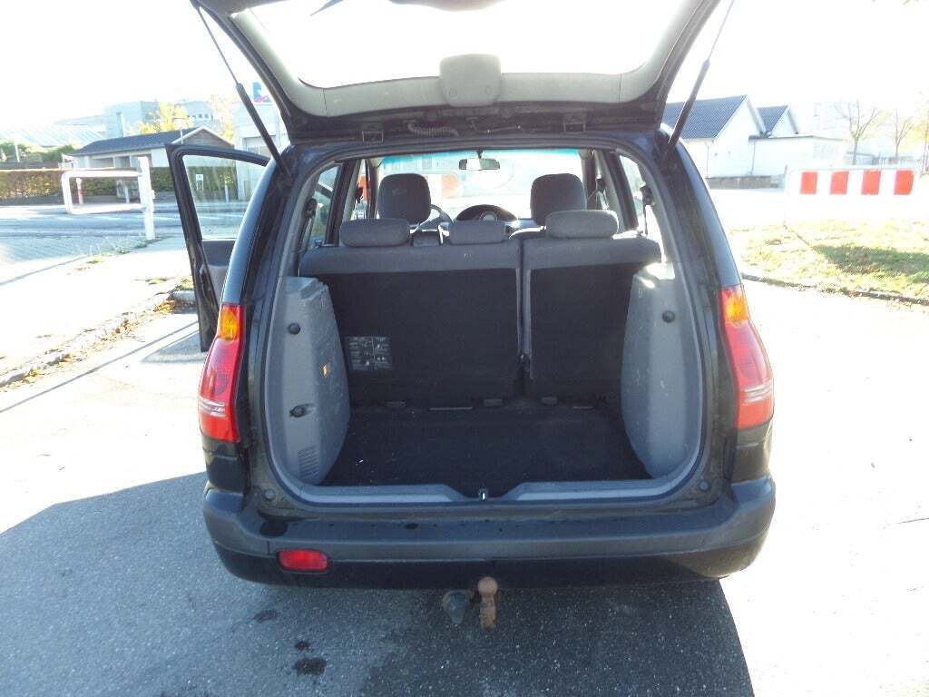 Sort Hyundai Matrix fra 2005