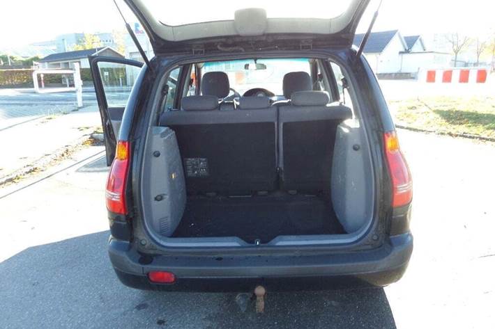 Sort Hyundai Matrix fra 2005