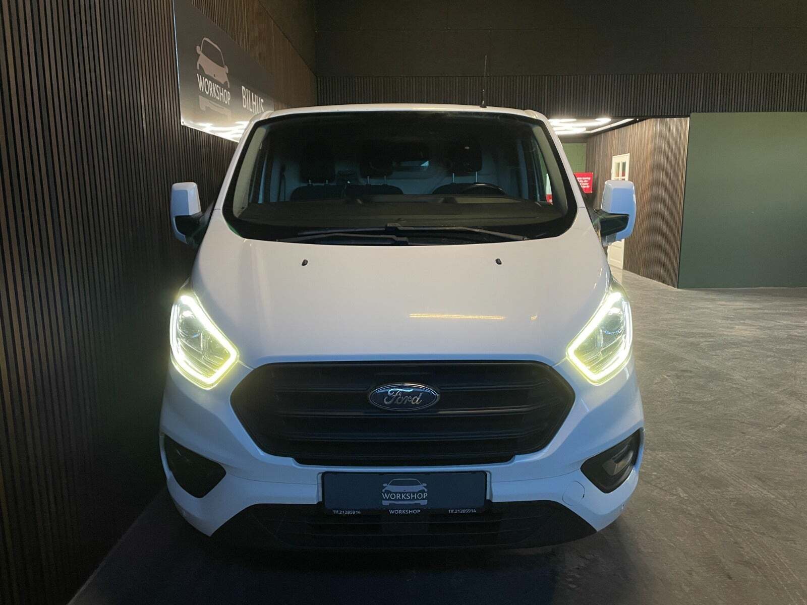 Ford Transit Custom 280L 2,0 TDCi 130 Trend