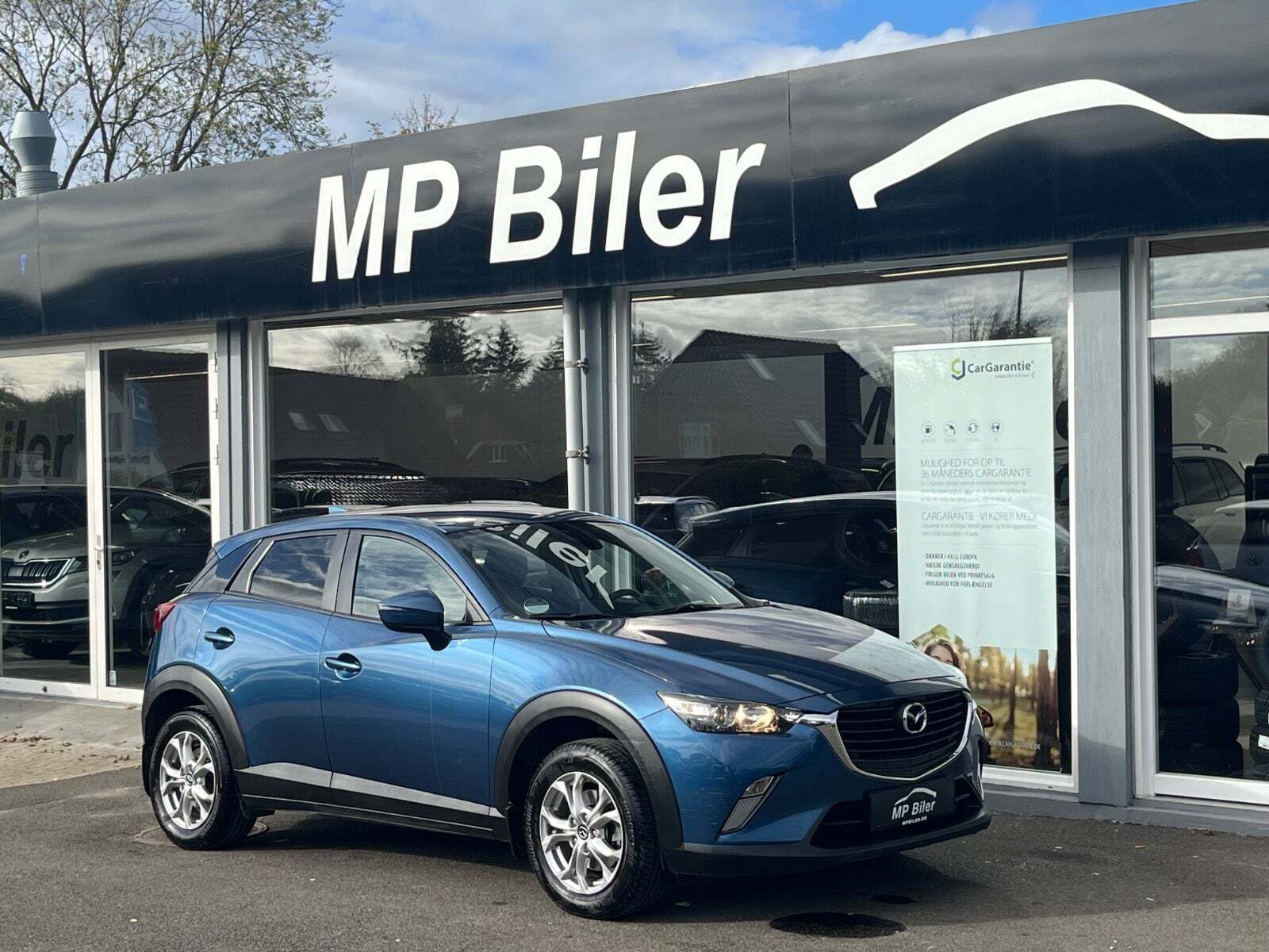 Mazda CX-3 2,0 SkyActiv-G 120 Vision
