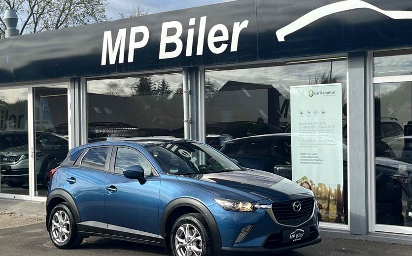 Mazda CX-3 2,0 SkyActiv-G 120 Vision