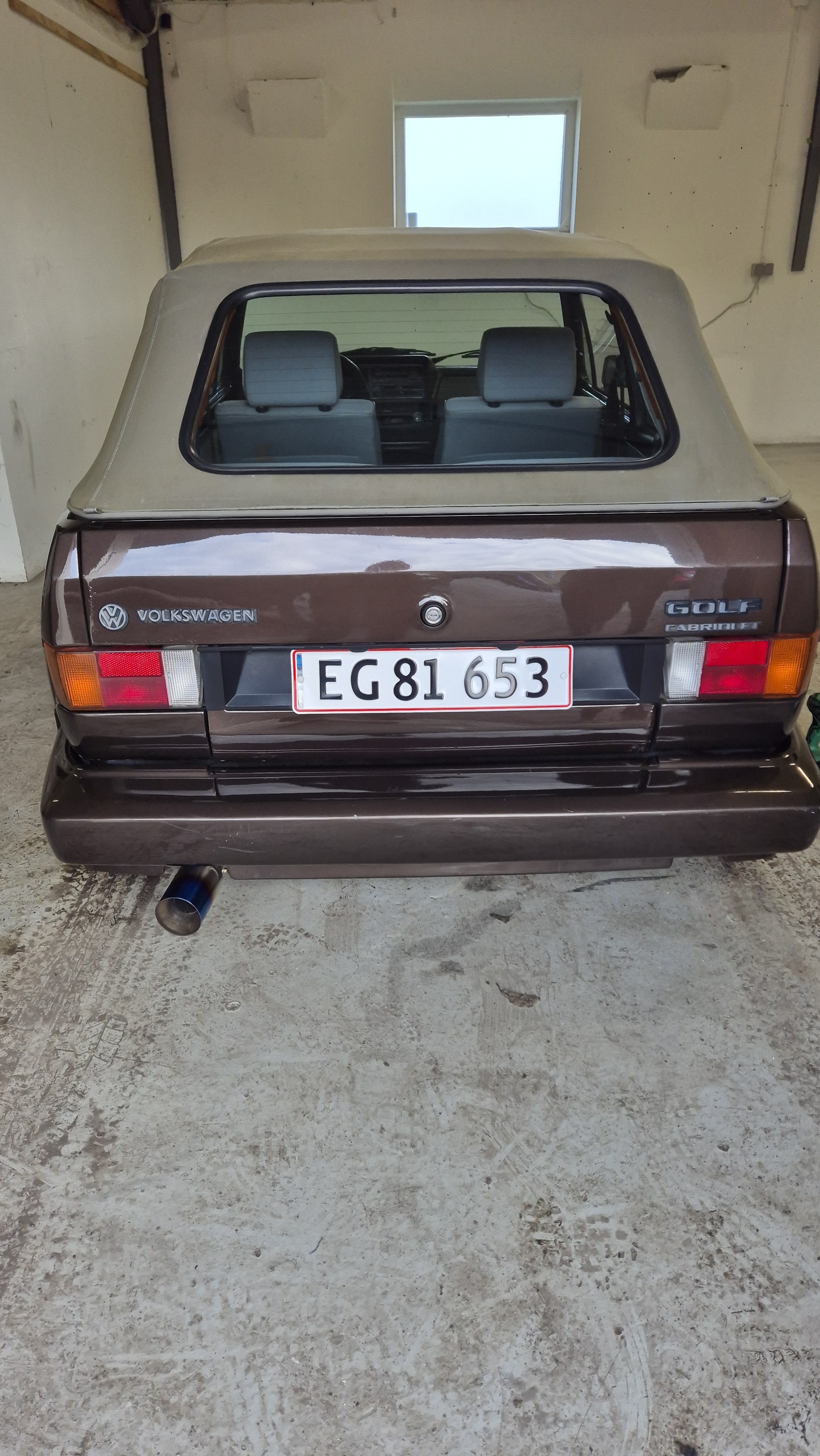 VW Golf 1,8 Gti 112 hp