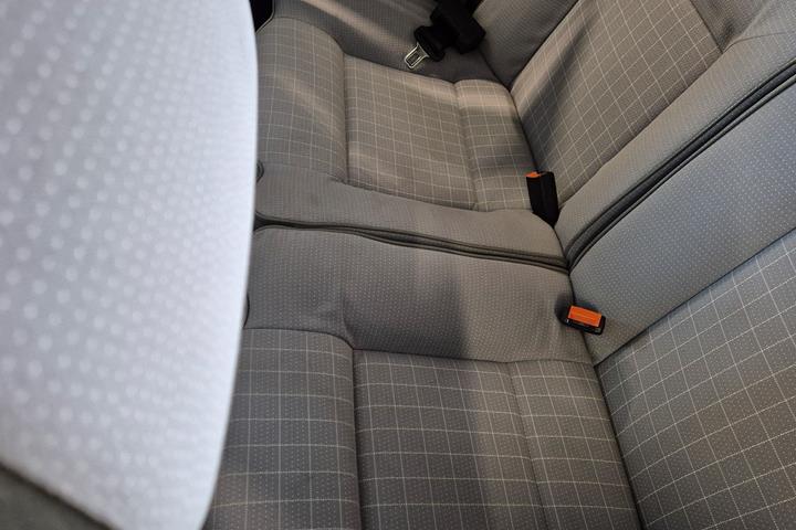 Brun VW Golf fra 1988