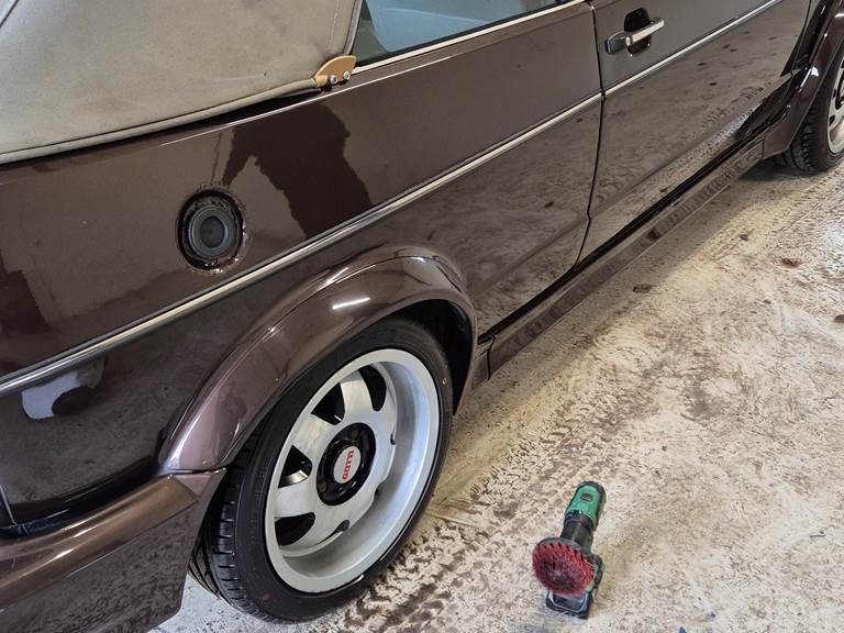 VW Golf 1,8 Gti 112 hp