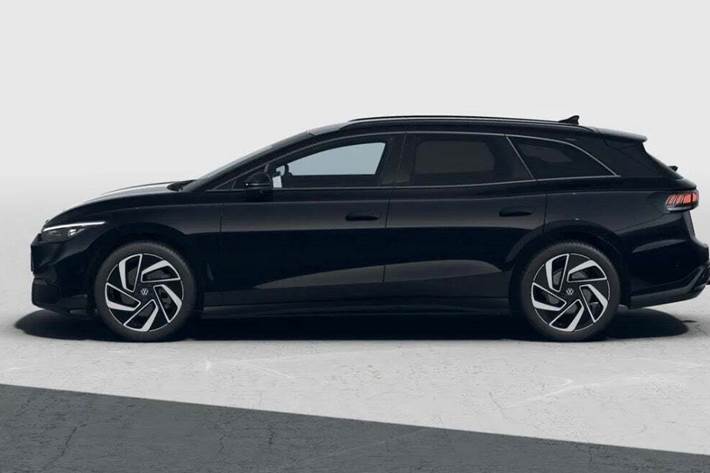 Sort VW ID.7 fra 2025