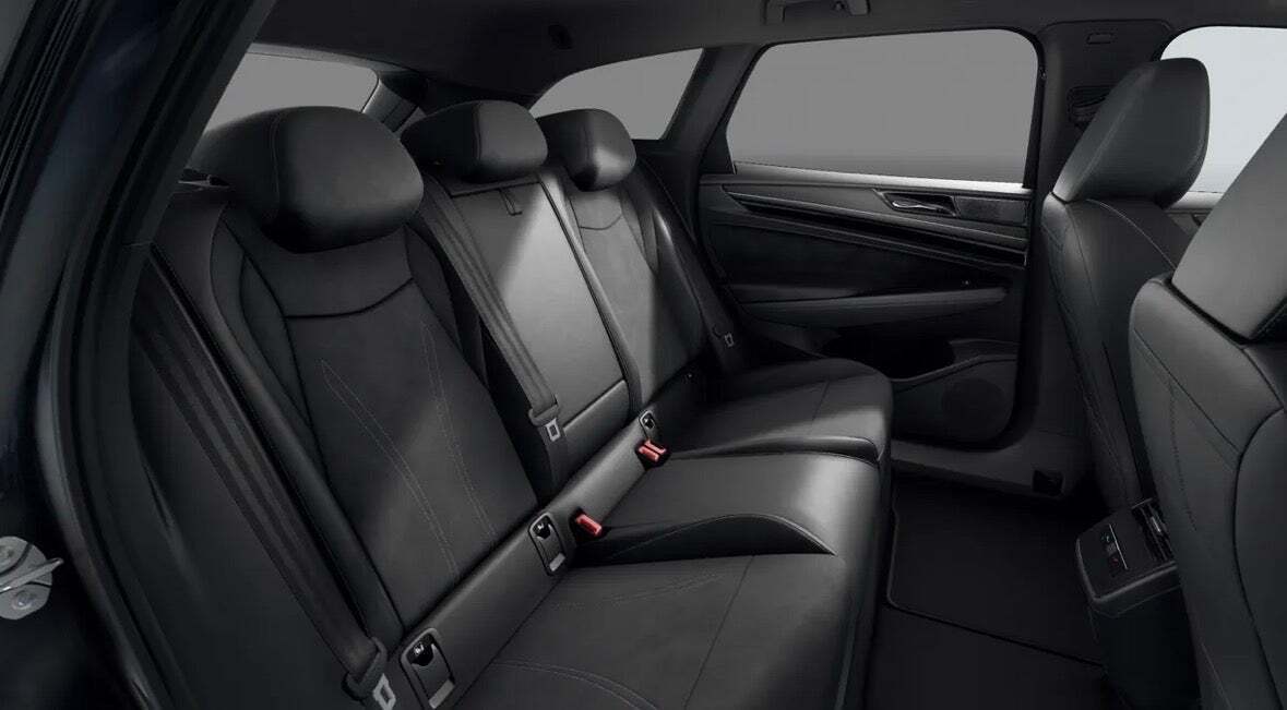 Sort VW ID.7 fra 2025