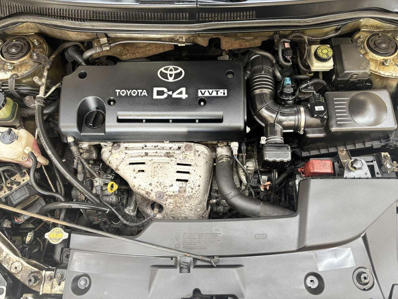 undefined Toyota Avensis fra 2005