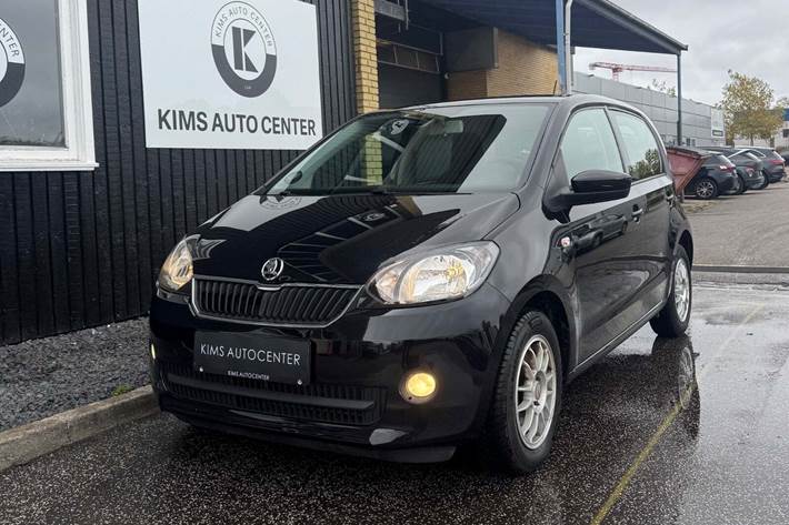 undefined Skoda Citigo fra 2016 set udefra