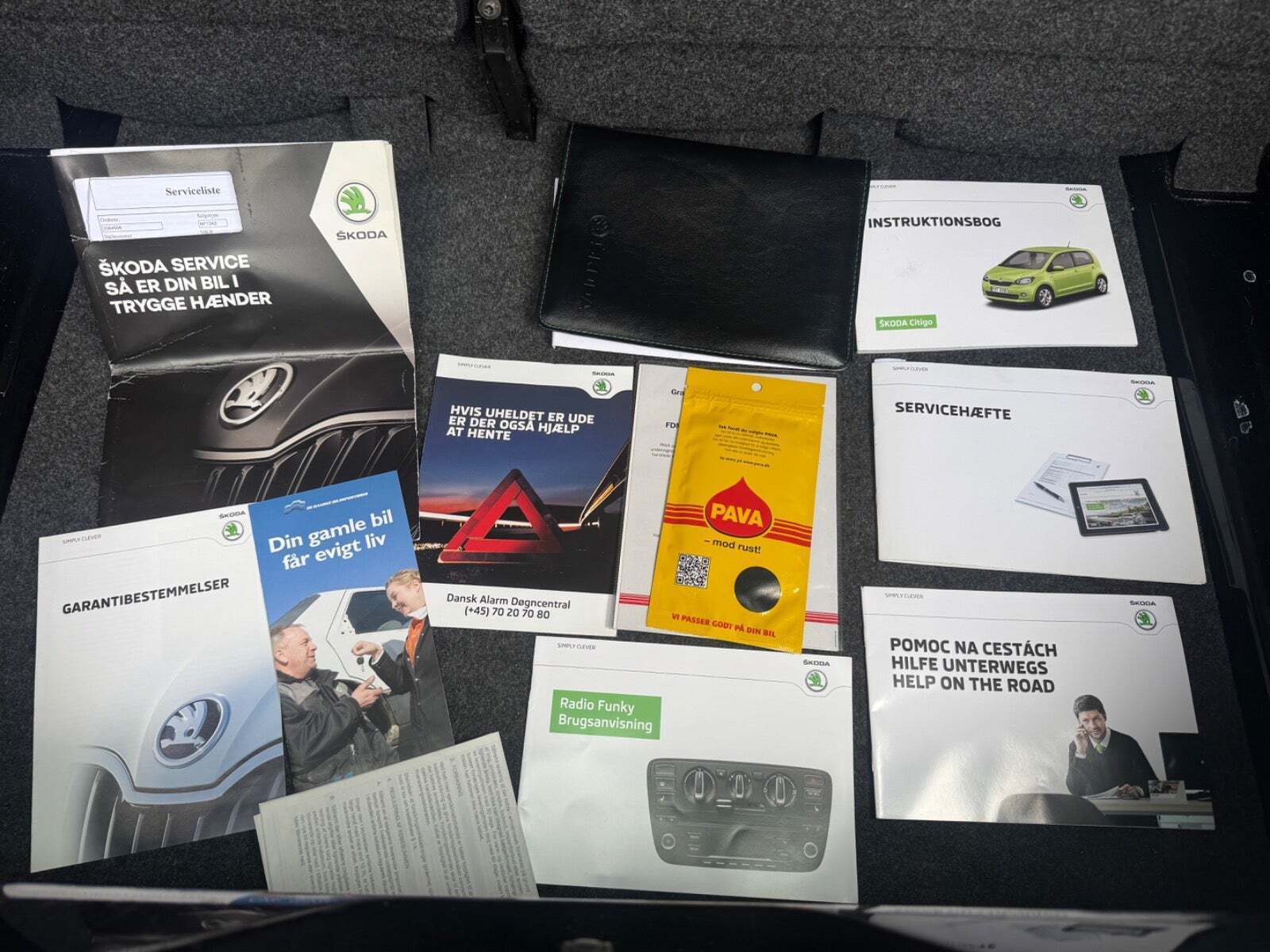 undefined Skoda Citigo fra 2016