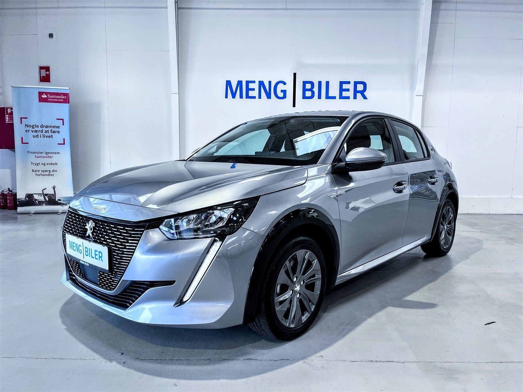 Peugeot e-208 EL Active 136HK 5d Aut.