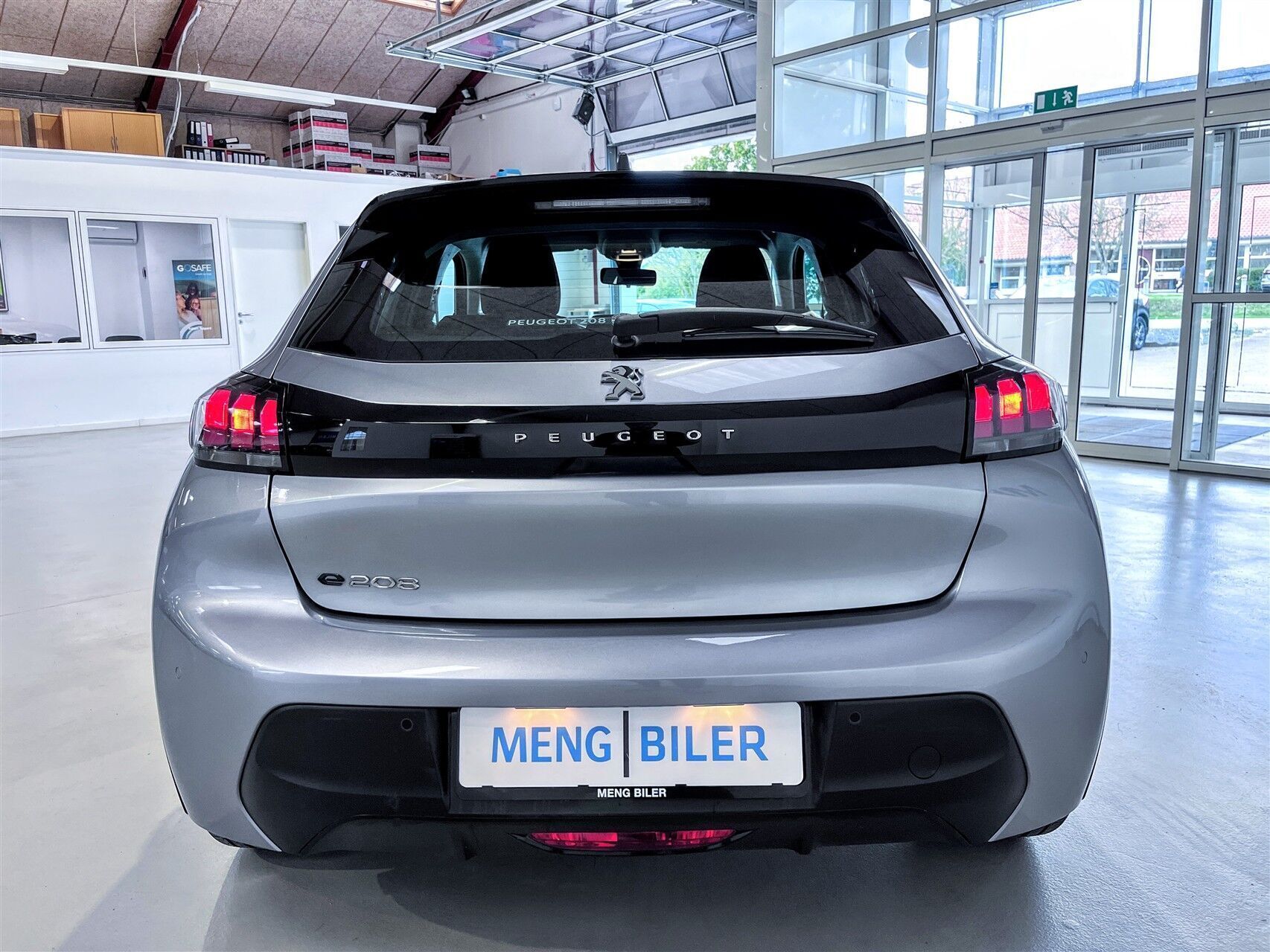 Peugeot e-208 EL Active 136HK 5d Aut.