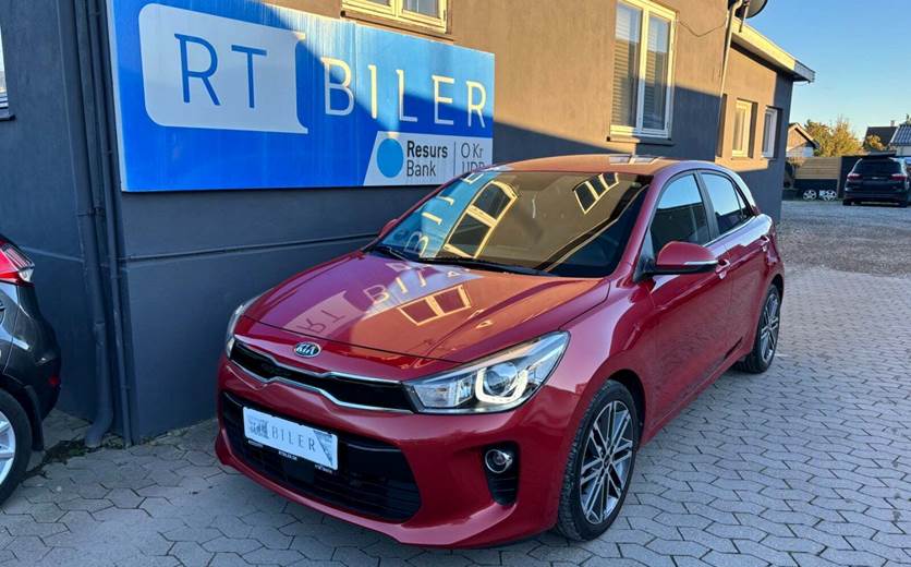 Kia Rio 1,0 T-GDi Premium