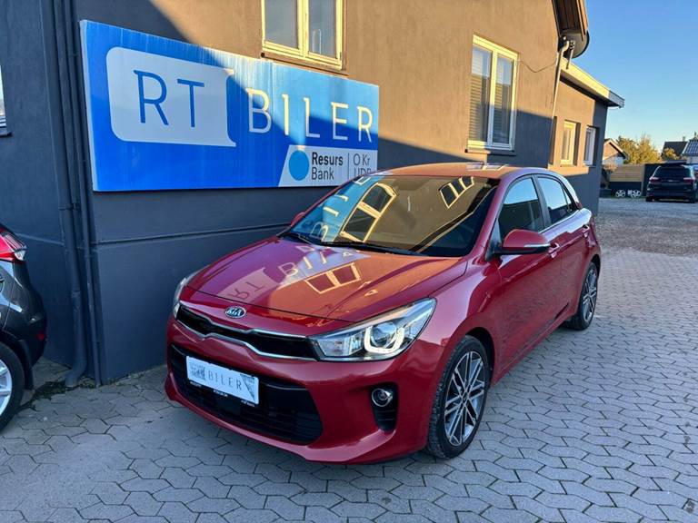 Kia Rio 1,0 T-GDi Premium