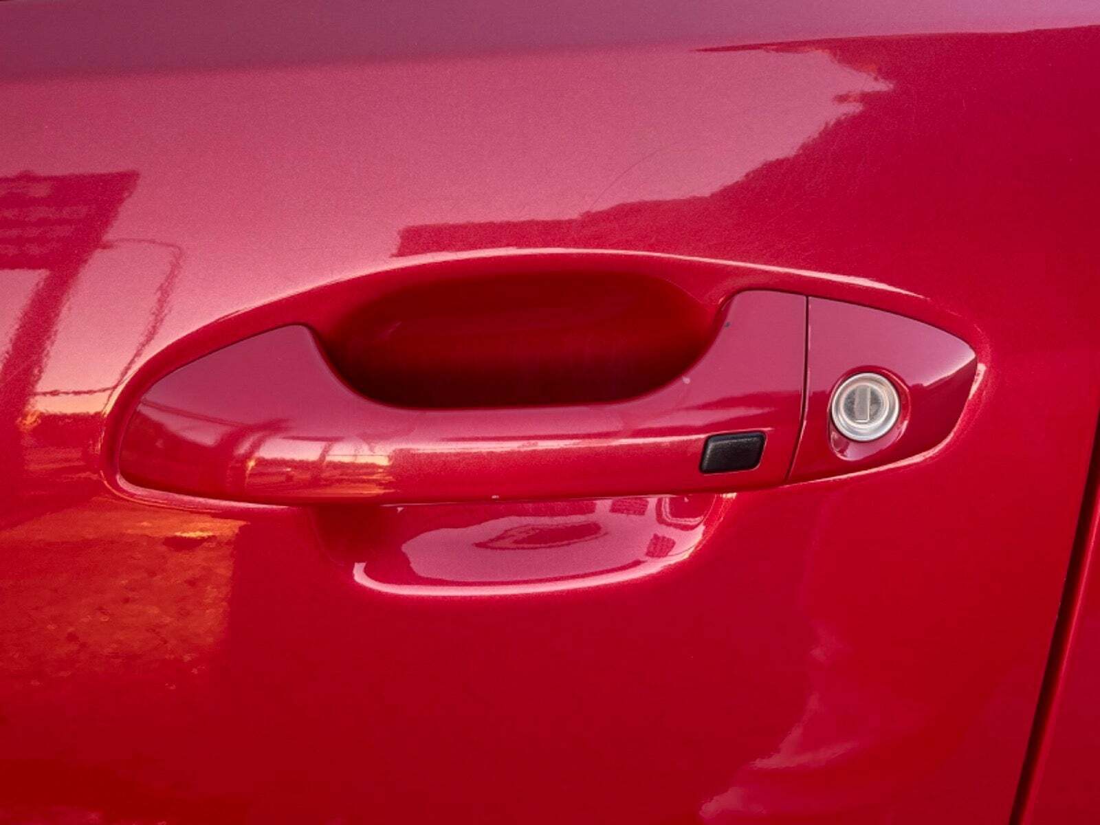 Hvid Kia Rio fra 2017