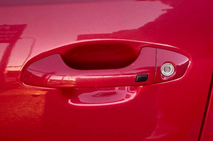 Hvid Kia Rio fra 2017