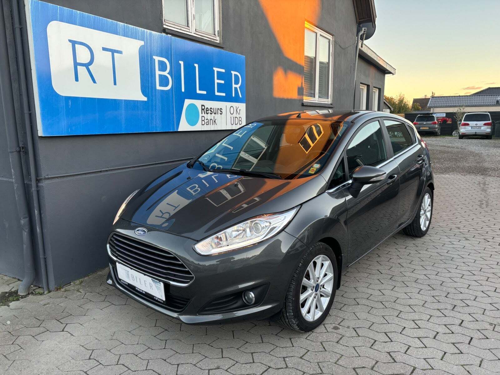 Ford Fiesta 1,0 SCTi 100 Titanium
