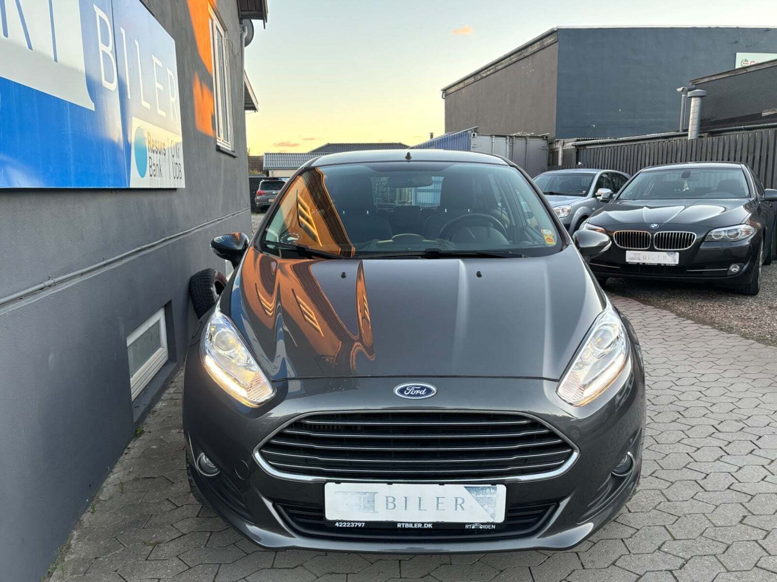 Ford Fiesta 1,0 SCTi 100 Titanium