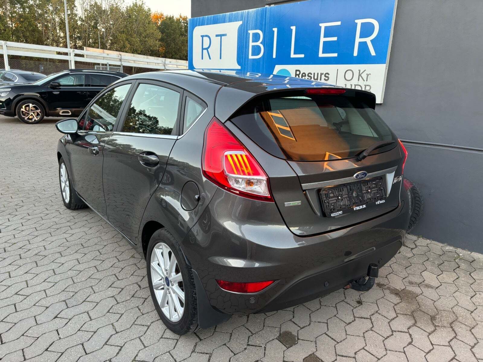 Ford Fiesta 1,0 SCTi 100 Titanium
