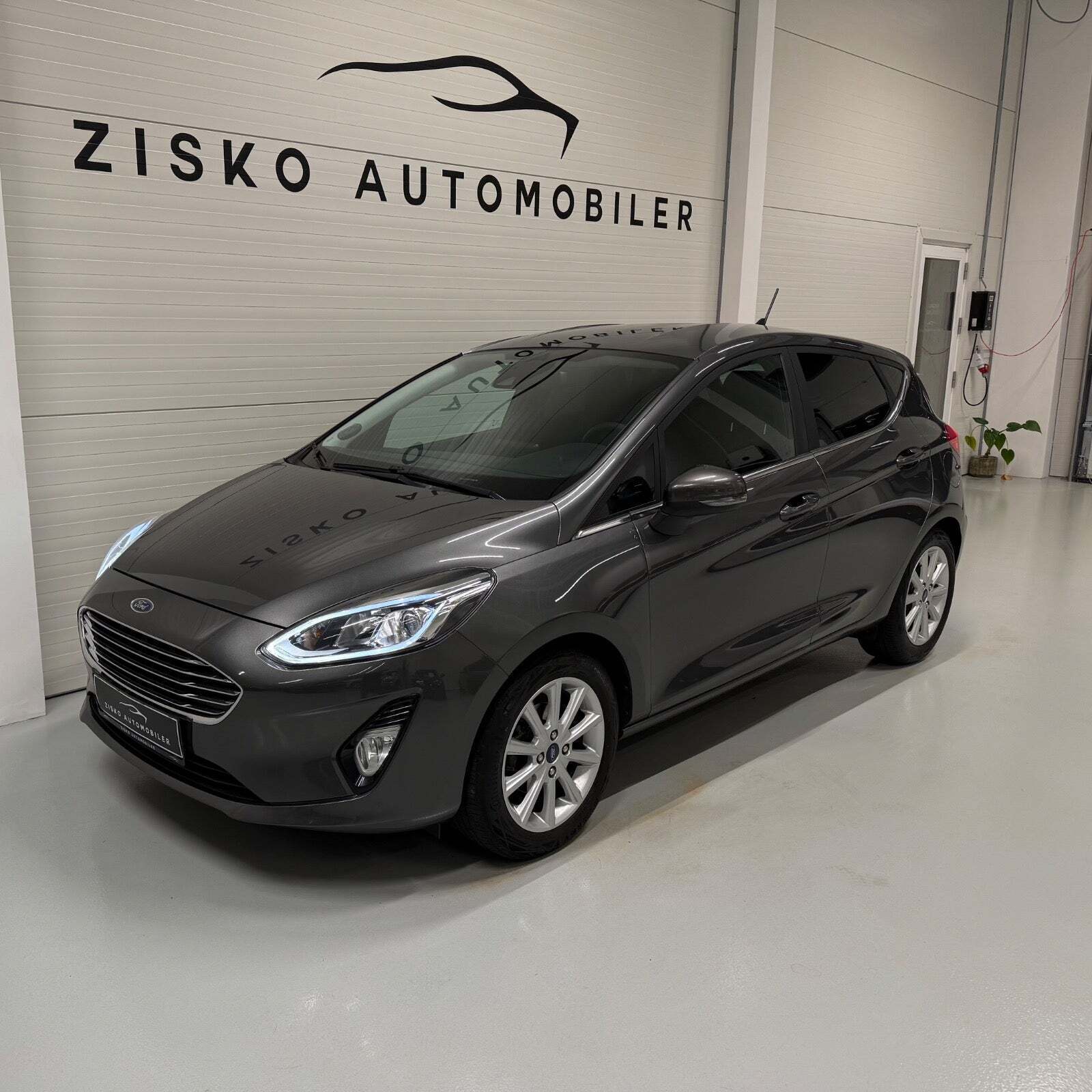 Ford Fiesta 1,5 TDCi 85 Titanium