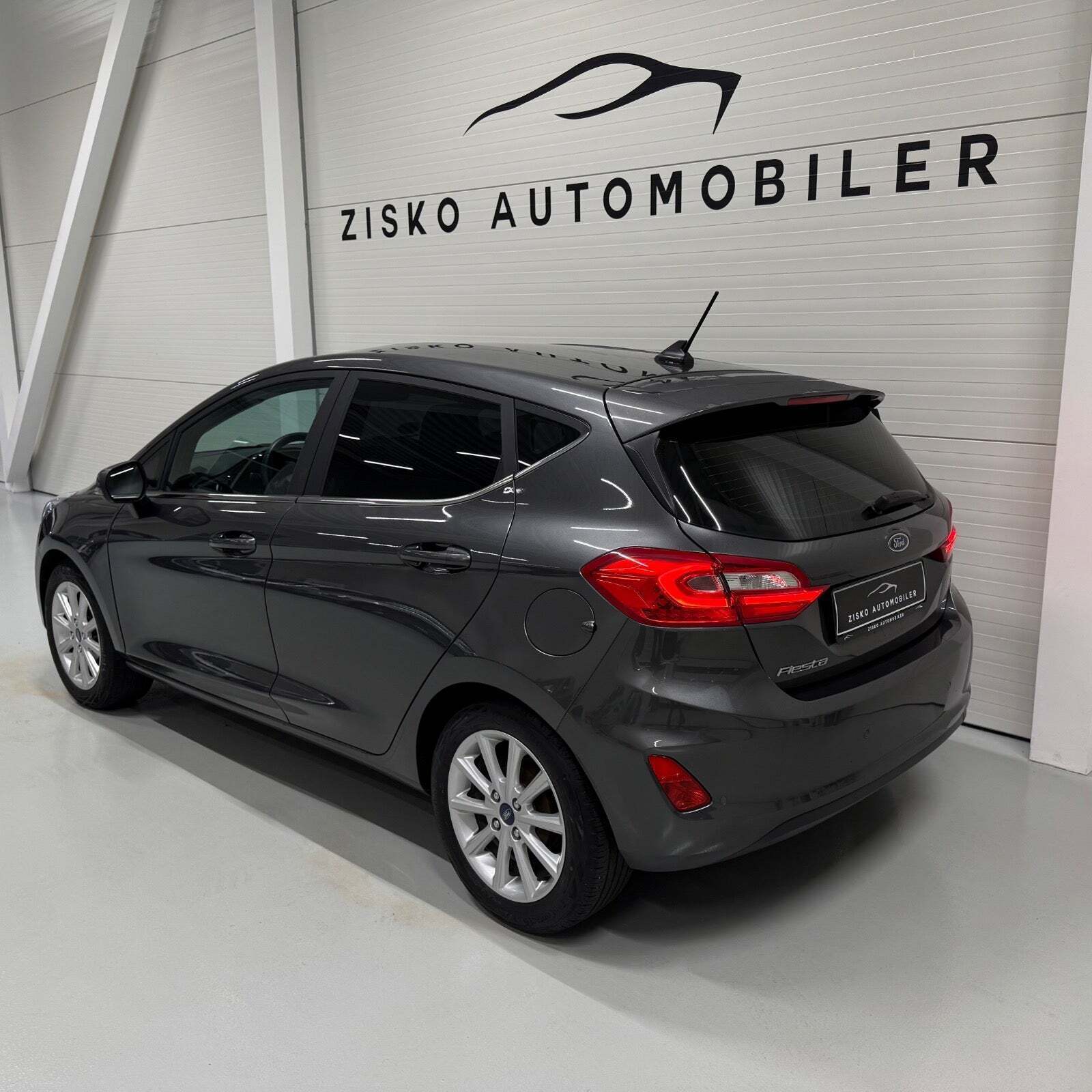 Ford Fiesta 1,5 TDCi 85 Titanium