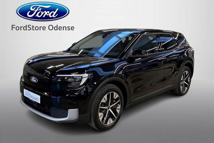 Sort Ford Explorer fra 2024 set udefra