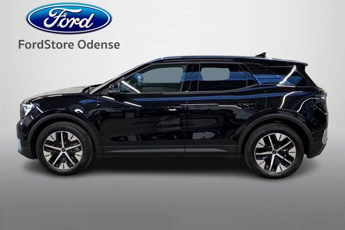 Sort Ford Explorer fra 2024