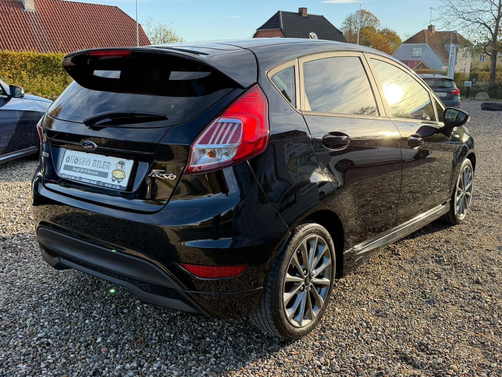Ford Fiesta 1,0 SCTi 140 ST-Line