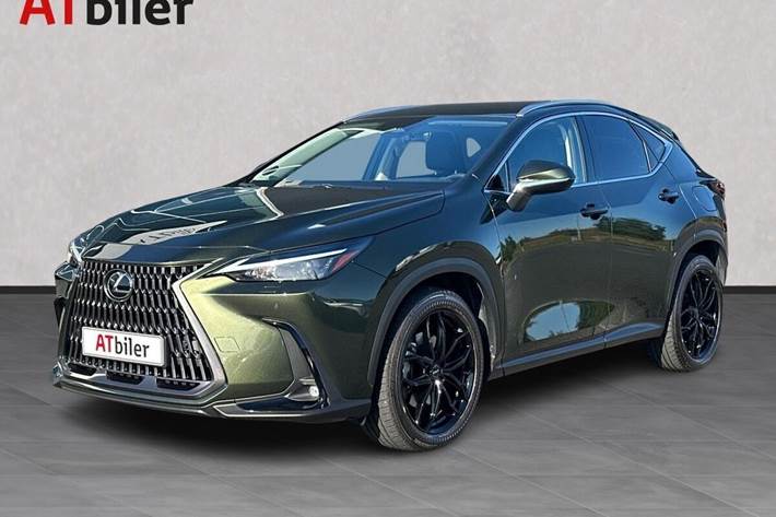 undefined Lexus NX fra 2024 set udefra