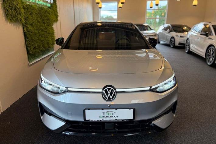 Sølv VW ID.7 fra 2024