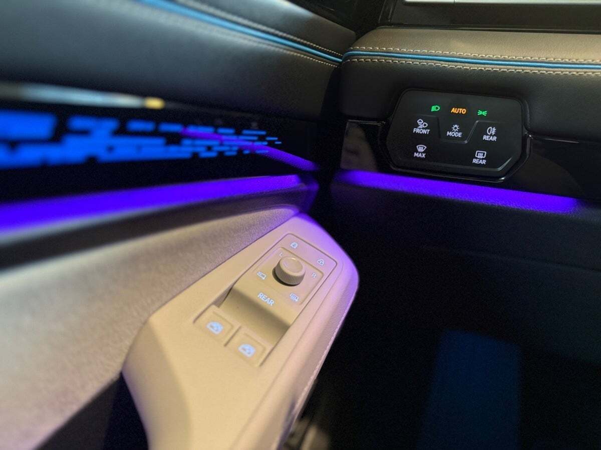 Sølv VW ID.7 fra 2024