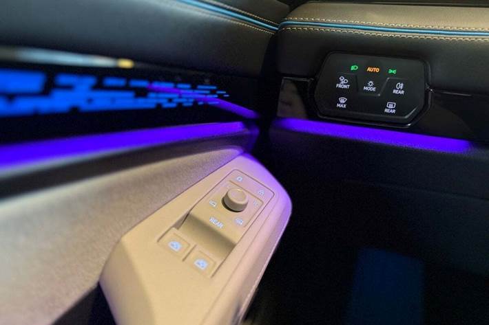 Sølv VW ID.7 fra 2024