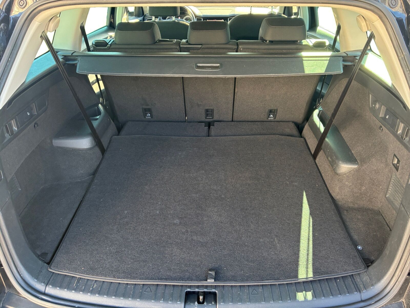 Sort Skoda Kodiaq fra 2020