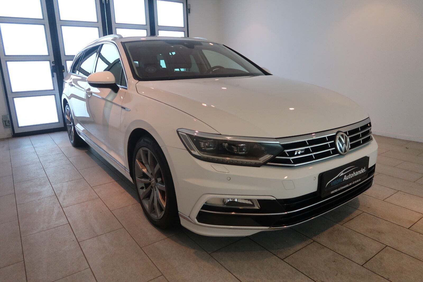 VW Passat 2,0 TDi 240 R-line Variant DSG 4Motion
