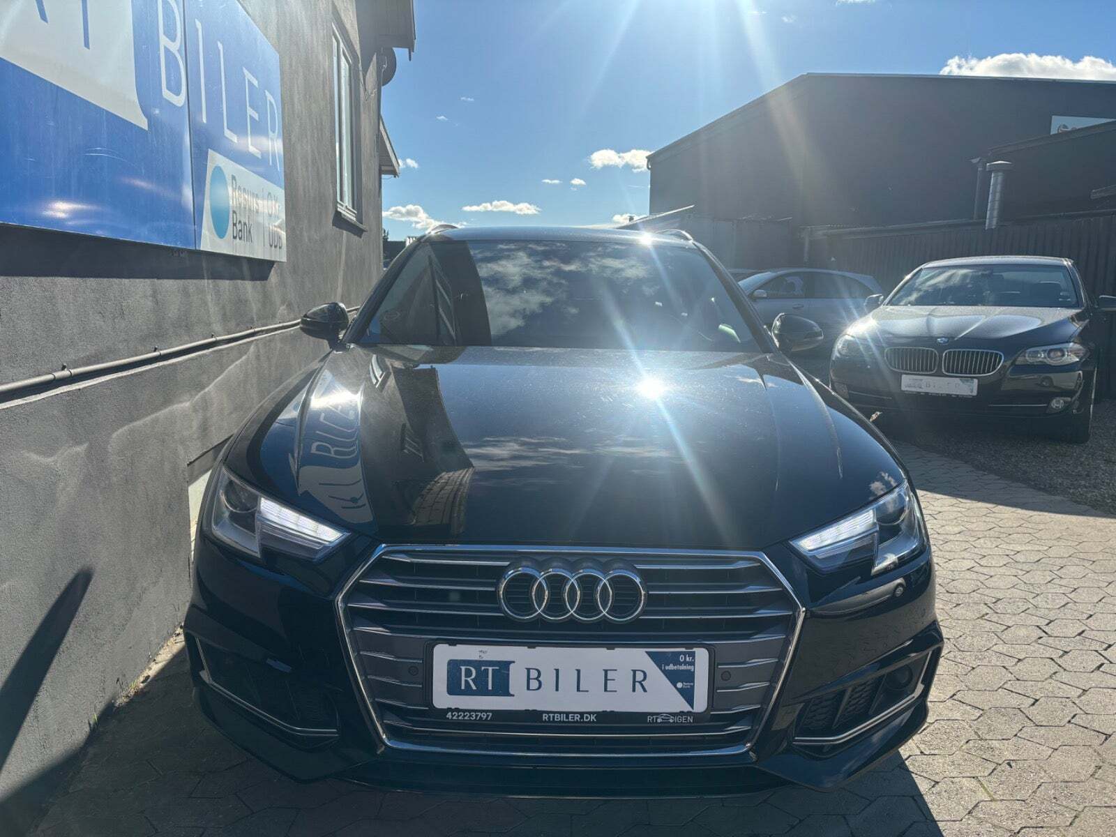 Audi A4 40 TFSi Advanced Avant S-tr.