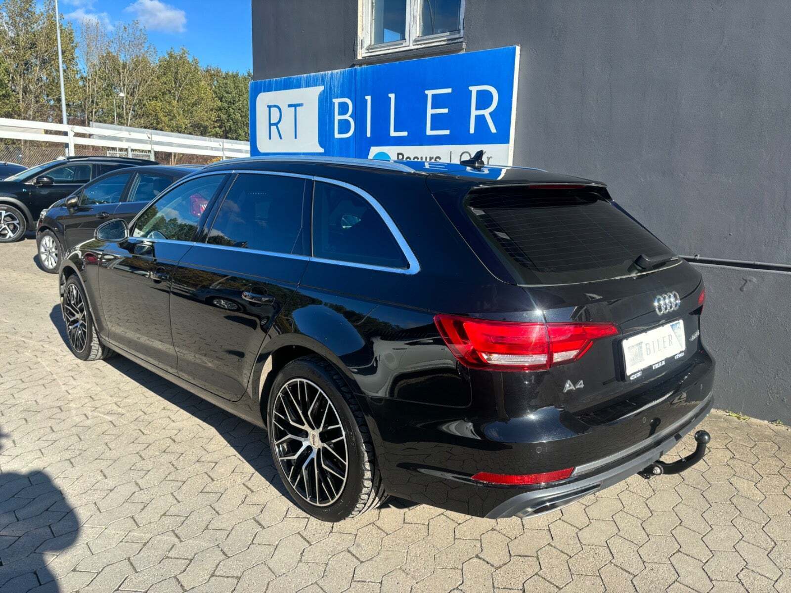 Audi A4 40 TFSi Advanced Avant S-tr.