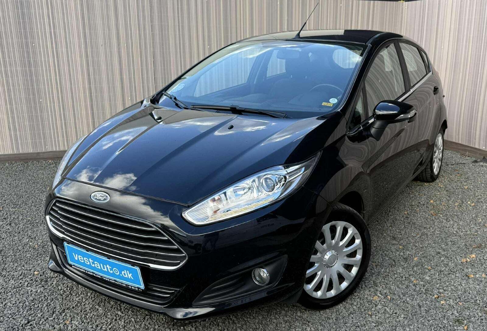 Ford Fiesta 1,0 SCTi 100 Titanium
