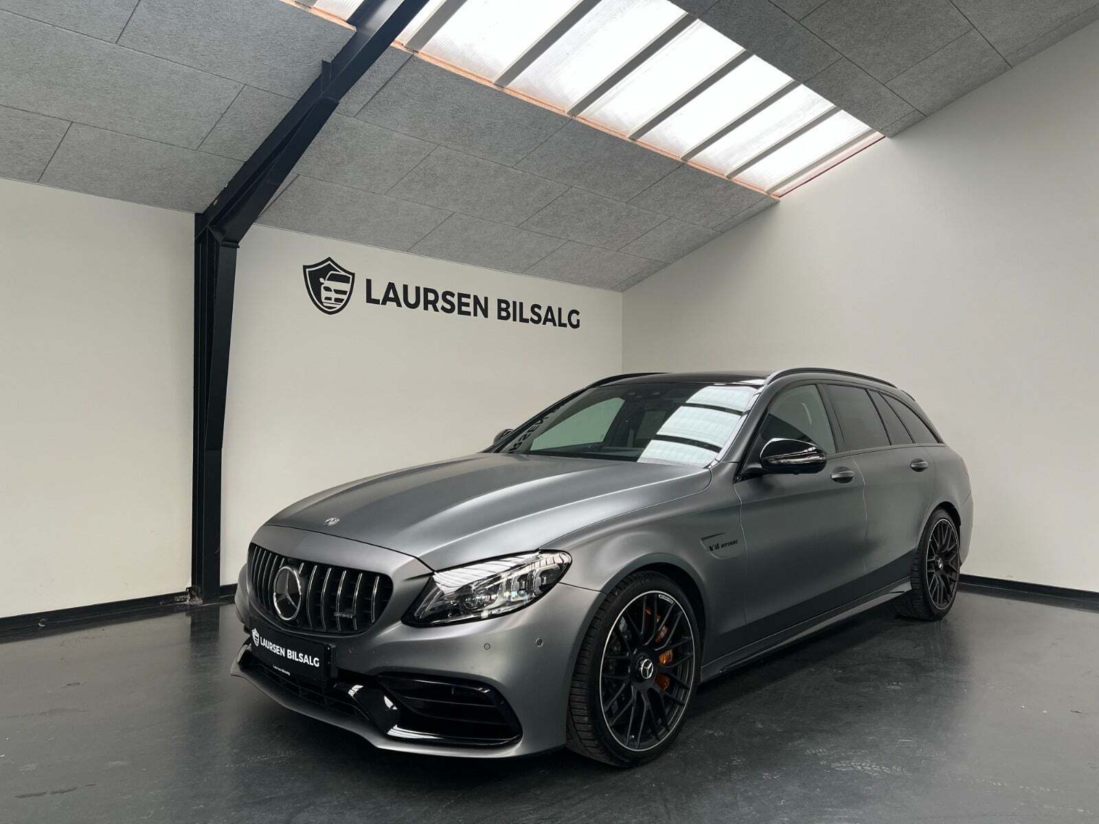 Mercedes C63 4,0 AMG S stc. aut.