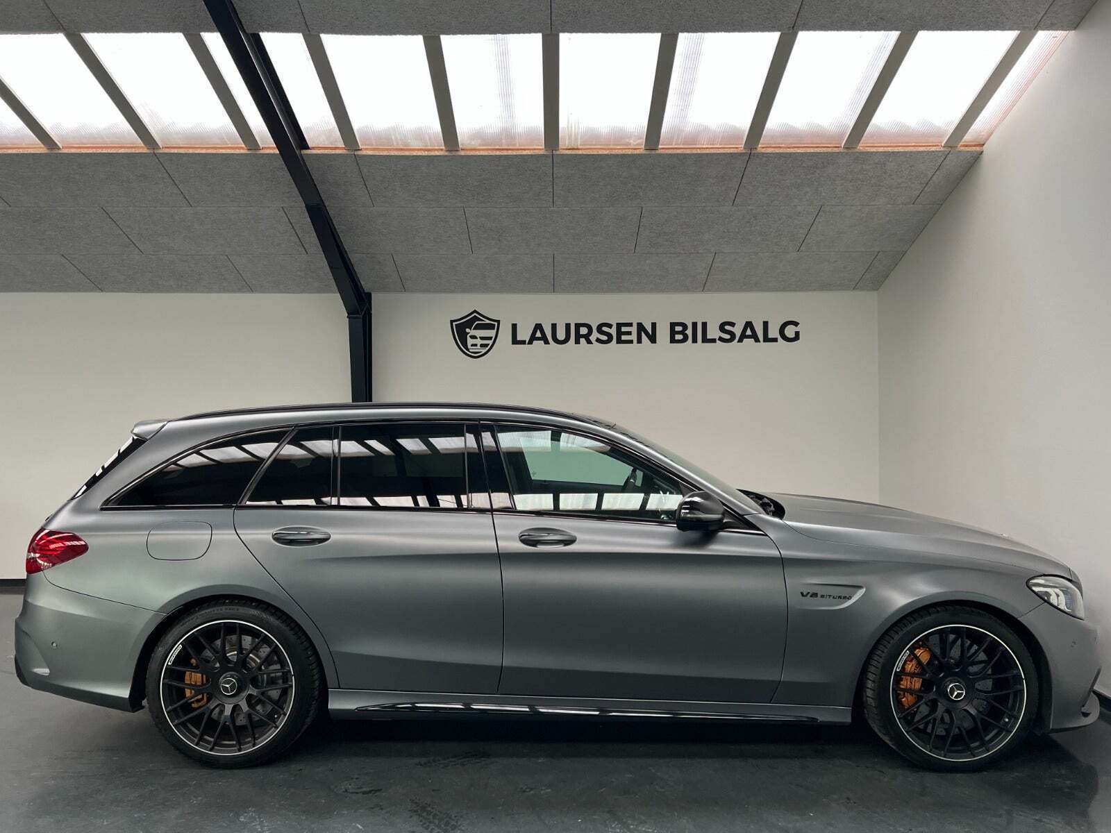 Mercedes C63 4,0 AMG S stc. aut.