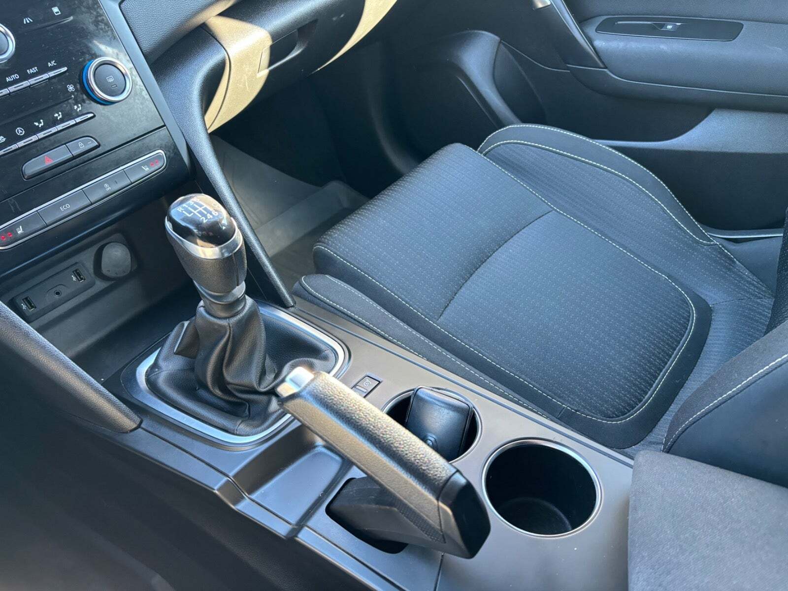 Hvid Renault Megane IV fra 2016