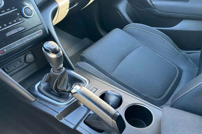 Hvid Renault Megane IV fra 2016