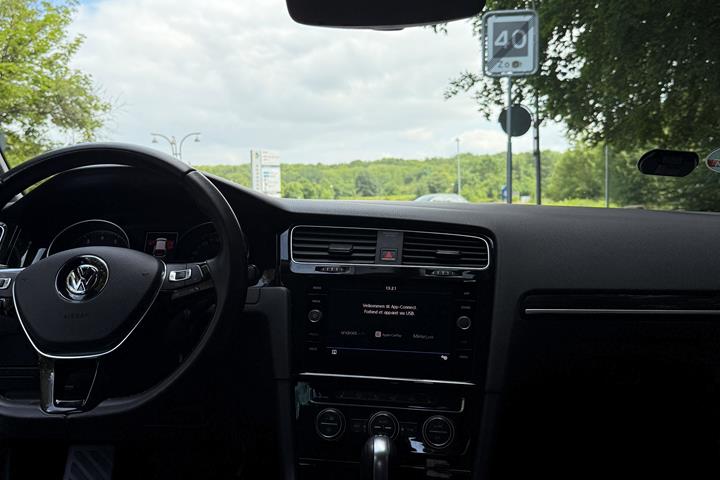 Sort VW Golf fra 2017