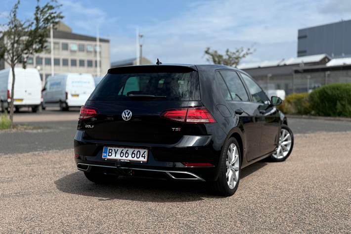 Sort VW Golf fra 2017