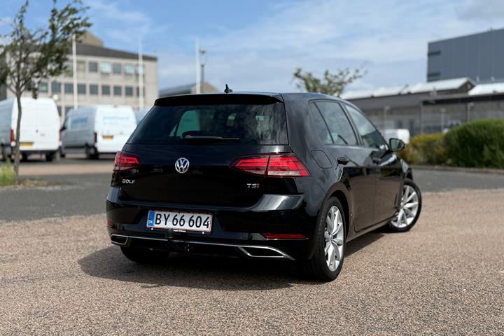 Sort VW Golf fra 2017