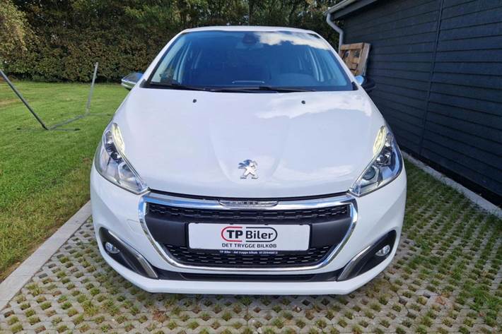undefined Peugeot 208 fra 2016