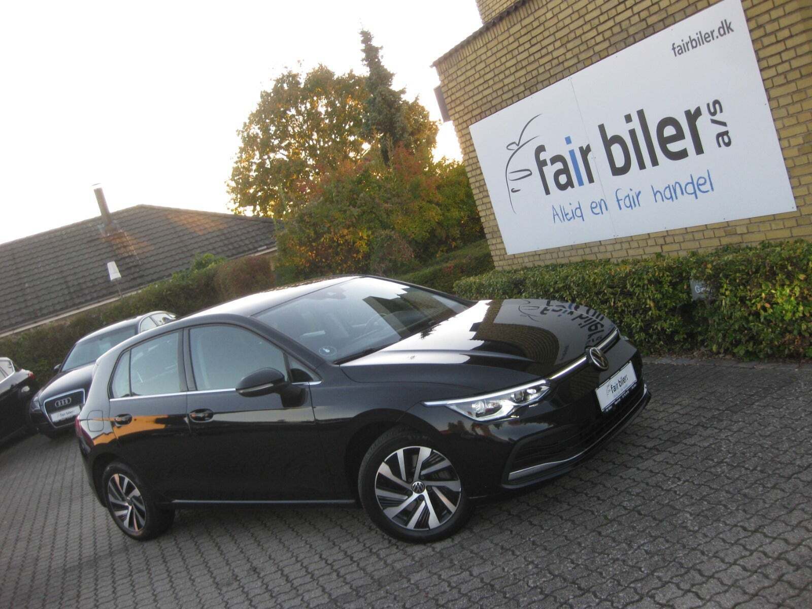 Sort VW Golf VIII fra 2021