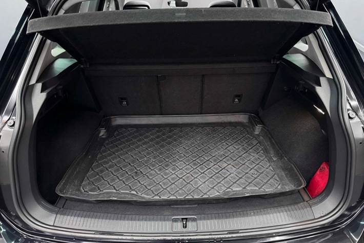 Sort VW Tiguan fra 2017