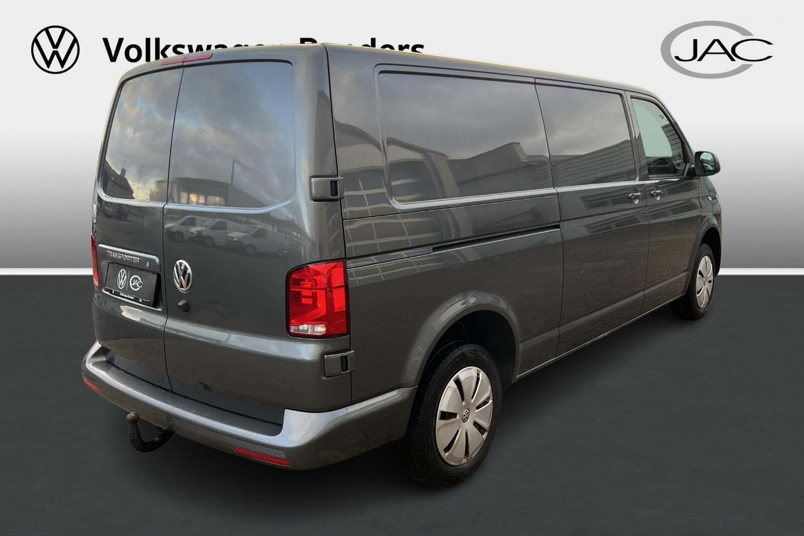VW Transporter 2,0 TDi 150 Kassevogn DSG lang
