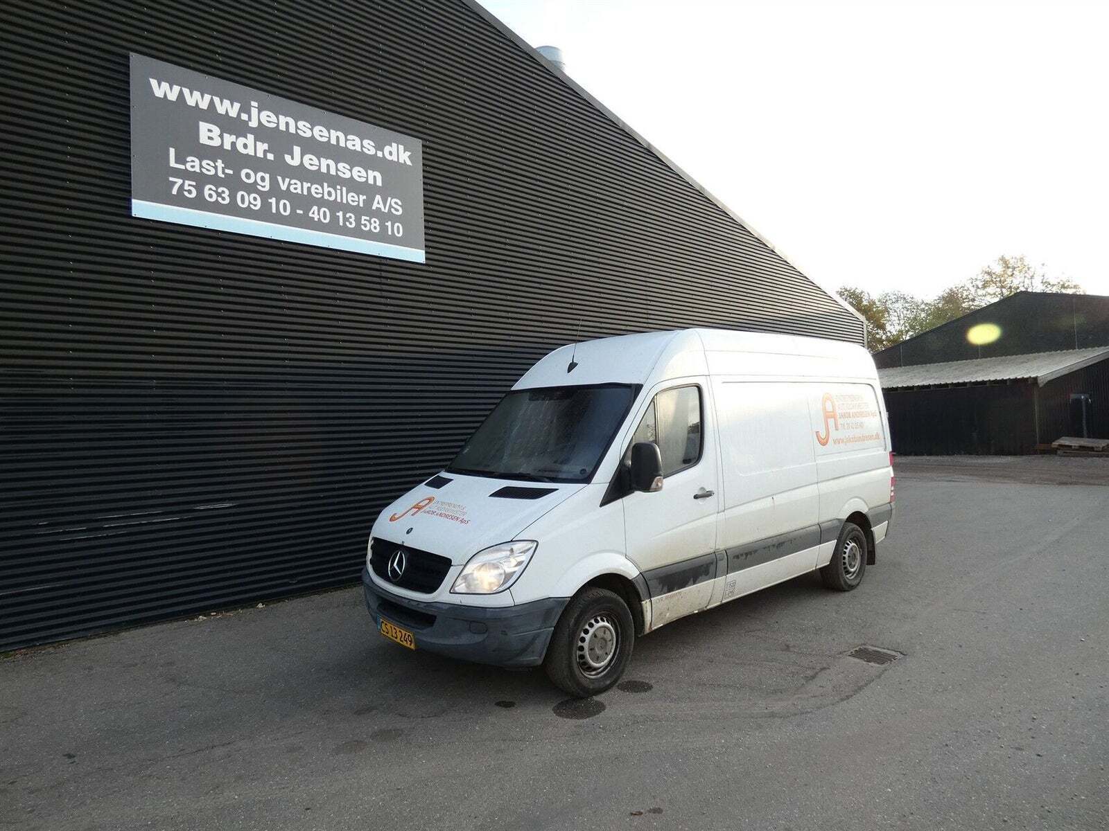 Mercedes Sprinter 316 2,2 CDi R2 Kassevogn
