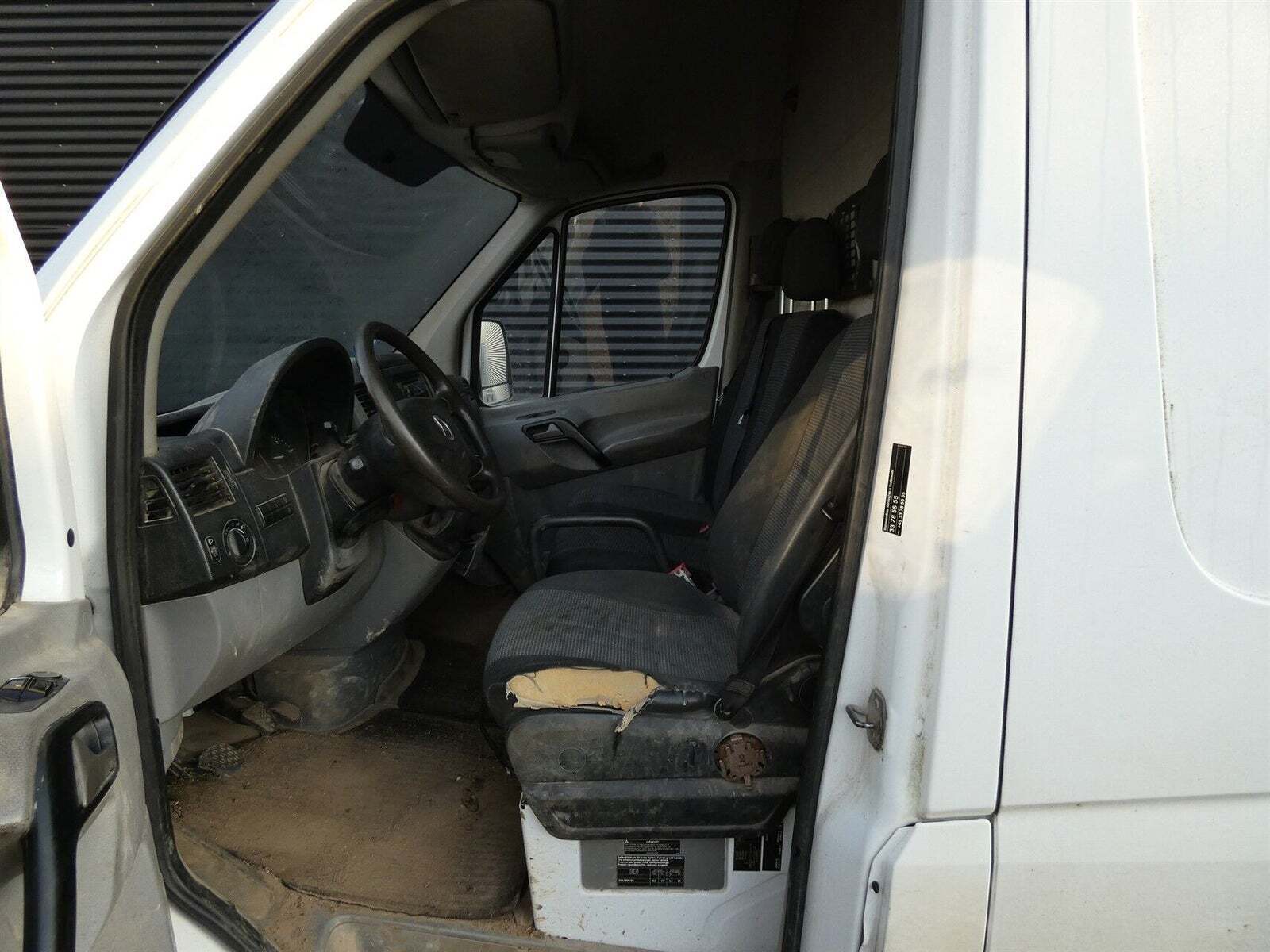 Mercedes Sprinter 316 2,2 CDi R2 Kassevogn