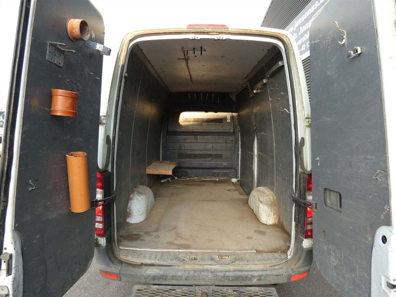 Hvid Mercedes Sprinter 316 fra 2012